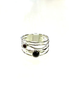 Garnet Ring ($48) - Lighten Up Shop