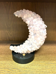 Crystal Moon Lamp - Lighten Up Shop