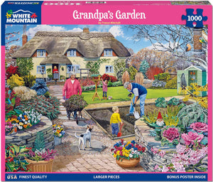 Grandpa’s Garden Puzzle 1000pc