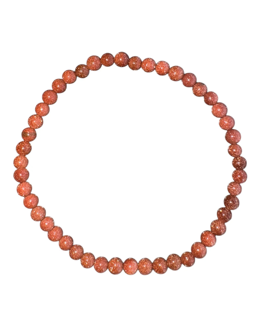 Goldstone Bracelet 4mm - Lighten Up Shop