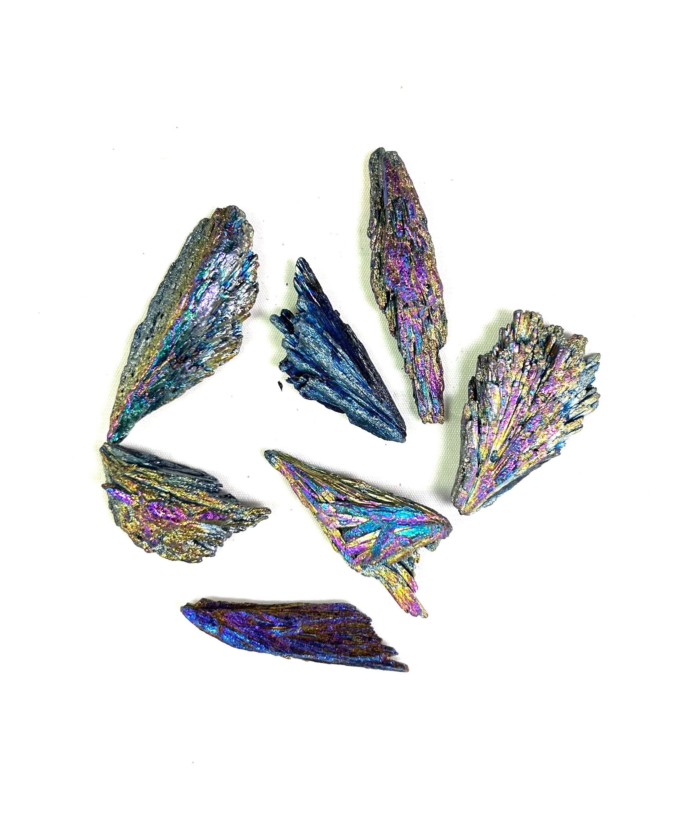 Rainbow Black Kyanite Loose Raw - Lighten Up Shop