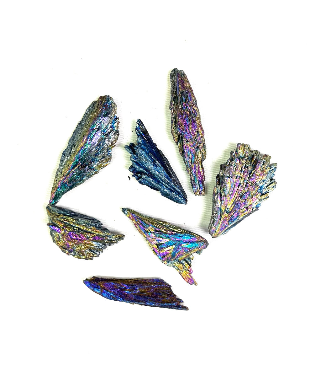 Rainbow Black Kyanite Loose Raw - Lighten Up Shop