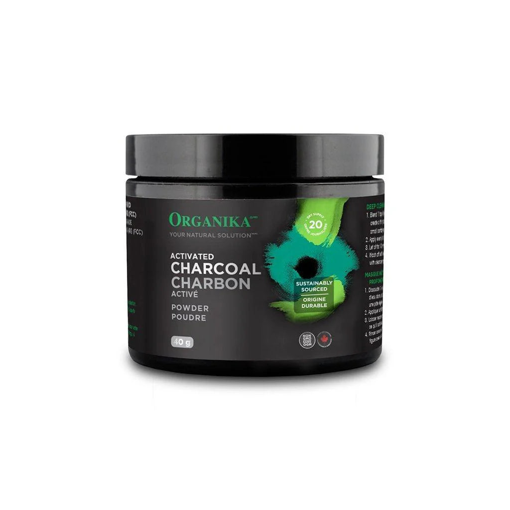 Organika Activated Charcoal Powder - 40g