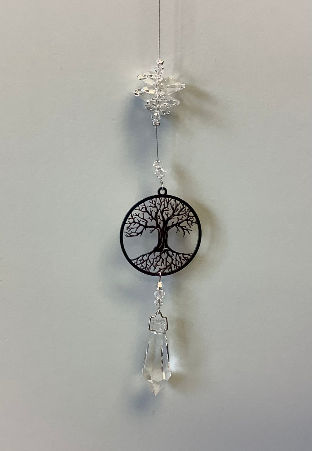 Tree of Life with Crystal Suncatcher - Lighten Up Shop