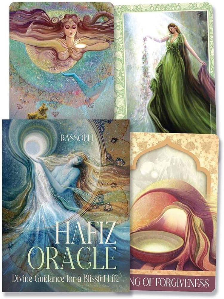 Hafiz Oracle - Divine Guidance for a Blissful Life - Lighten Up Shop
