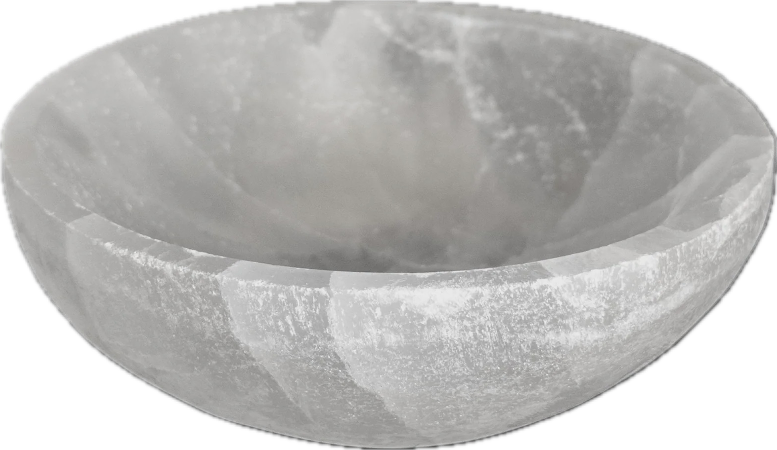Selenite Bowl $30 - Lighten Up Shop
