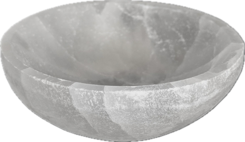 Selenite Bowl $30 - Lighten Up Shop