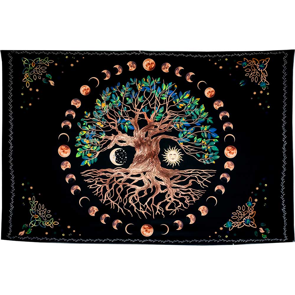 Tree of Life Tapestry - Lighten Up Shop