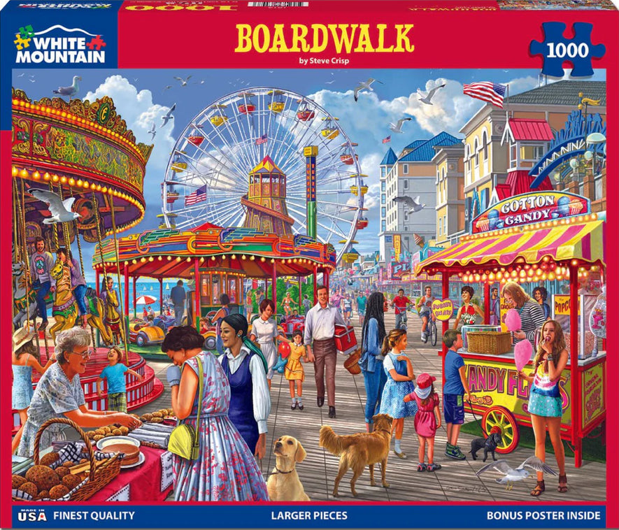 Boardwalk Puzzle 1000pc