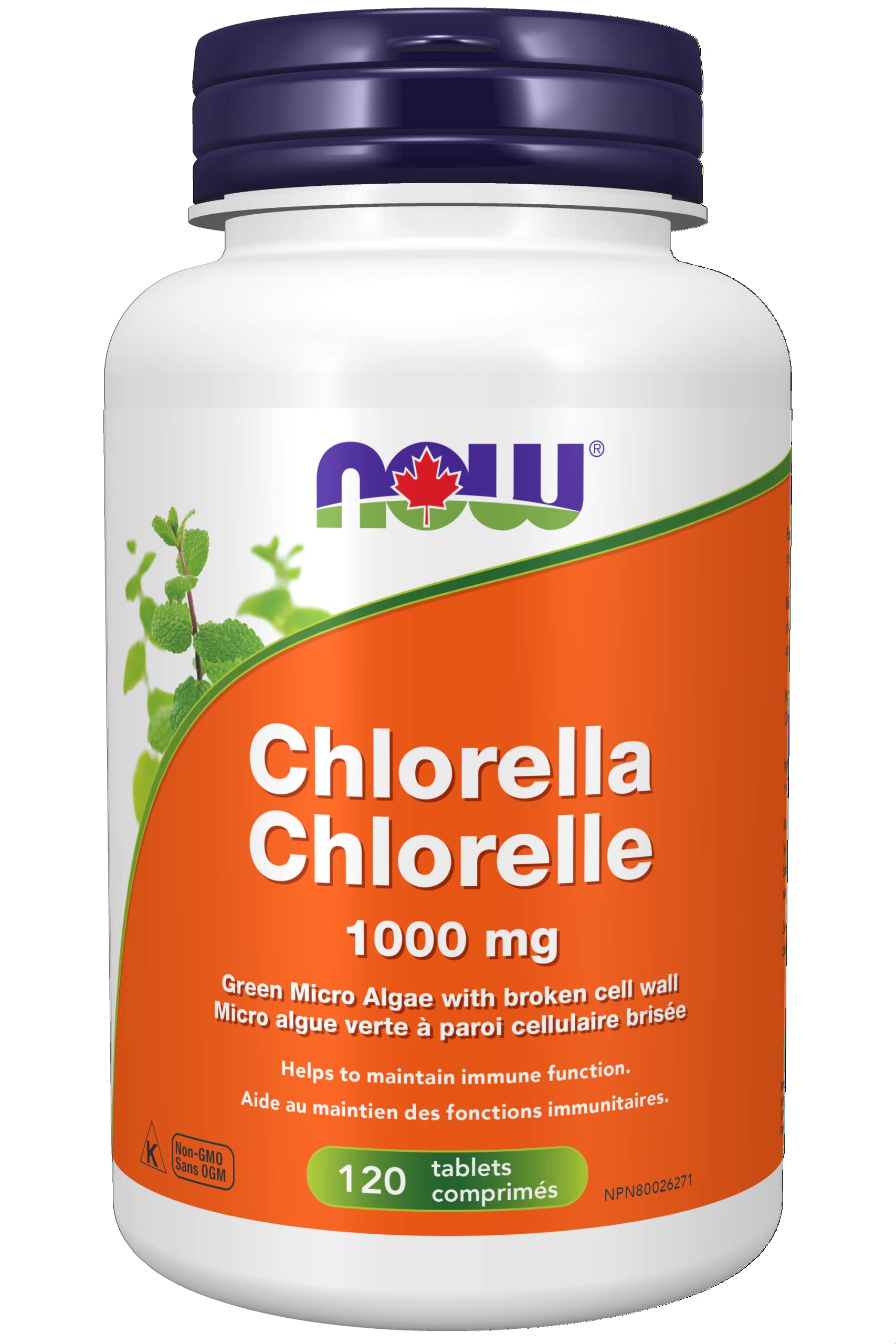 Chlorella 120 tablets