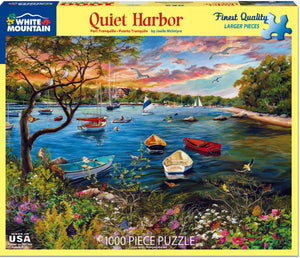 Quiet Harbor Puzzle 1000pc