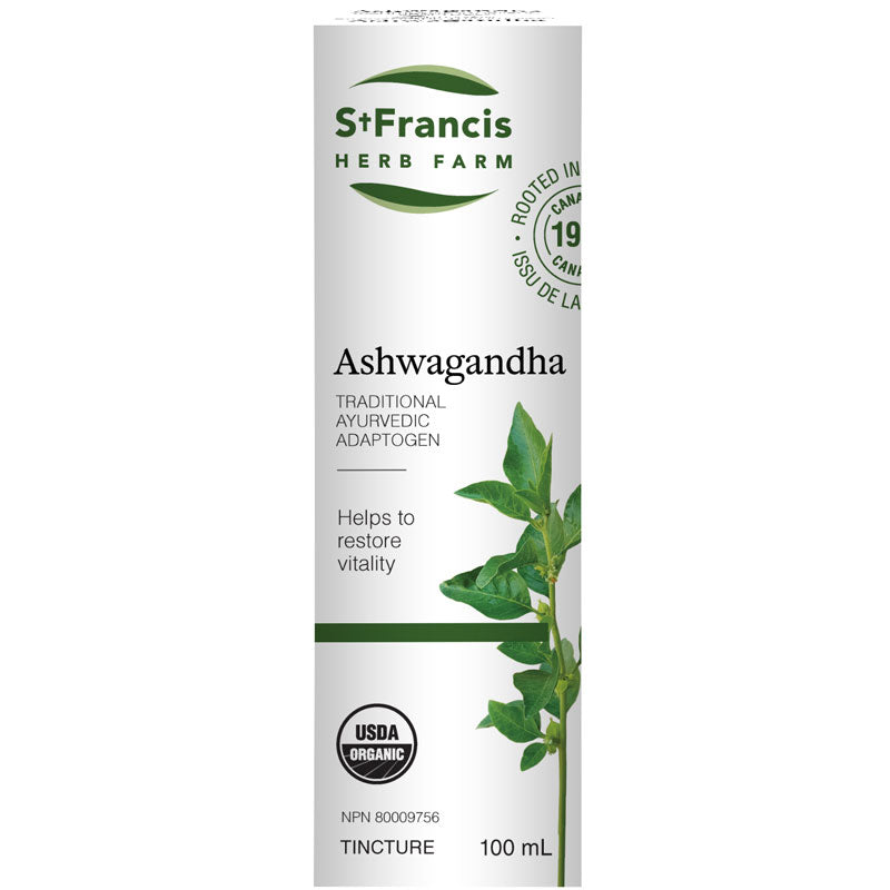 St. Francis Ashwagandha - 100ml