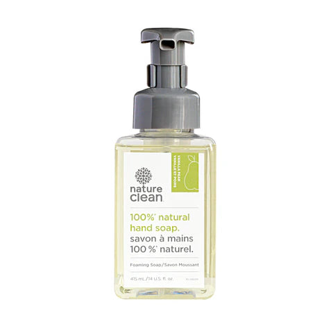 Nature Clean Hand Soap 14oz - Vanilla Pear