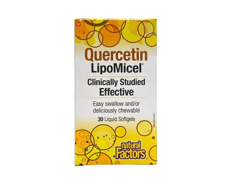 Quercetin LipoMicel Matrix 30 Softgels - Lighten Up Shop