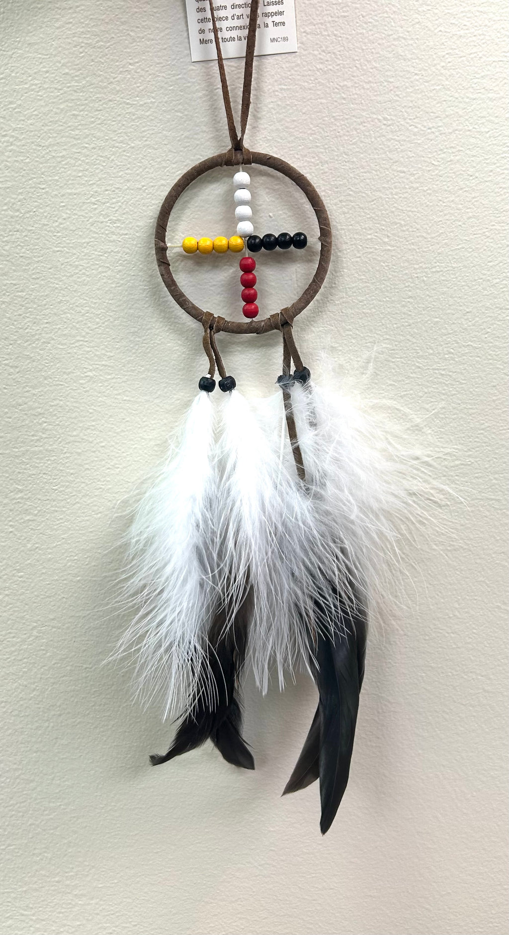 Medicine Wheel Dreamcatcher 2.5” - Lighten Up Shop