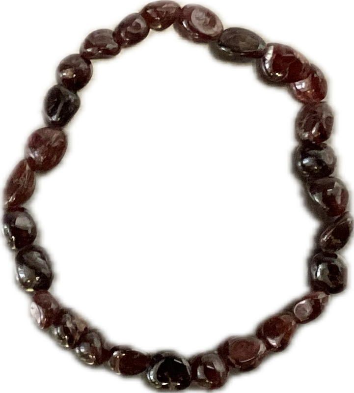 Garnet Bracelet - Lighten Up Shop