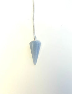 Angelite Pendulum