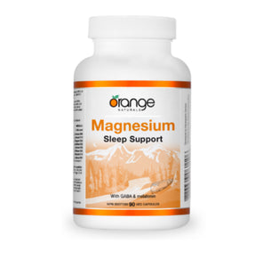 Orange Naturals Magnesium Sleep Support - 90 Capsules