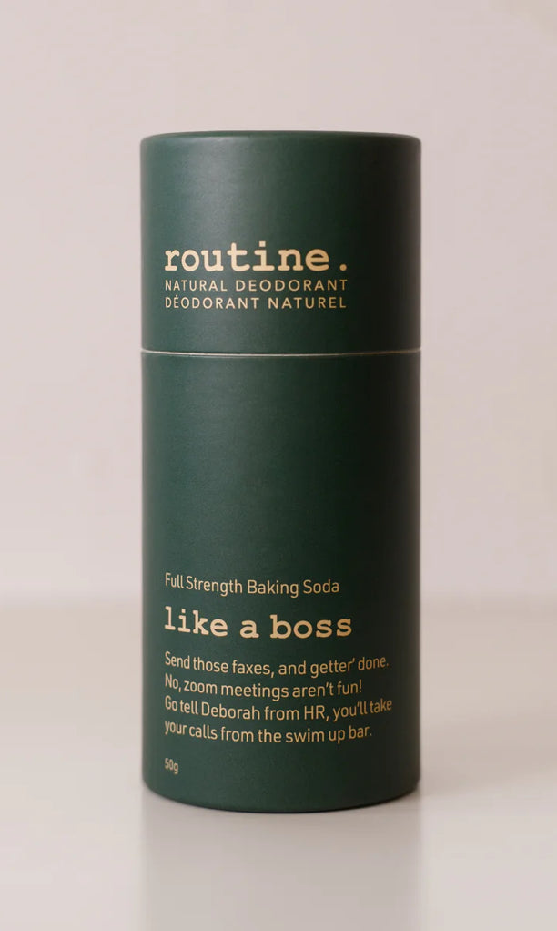 Like A Boss - Routine Deodorant Stick 50g - Lighten Up Shop