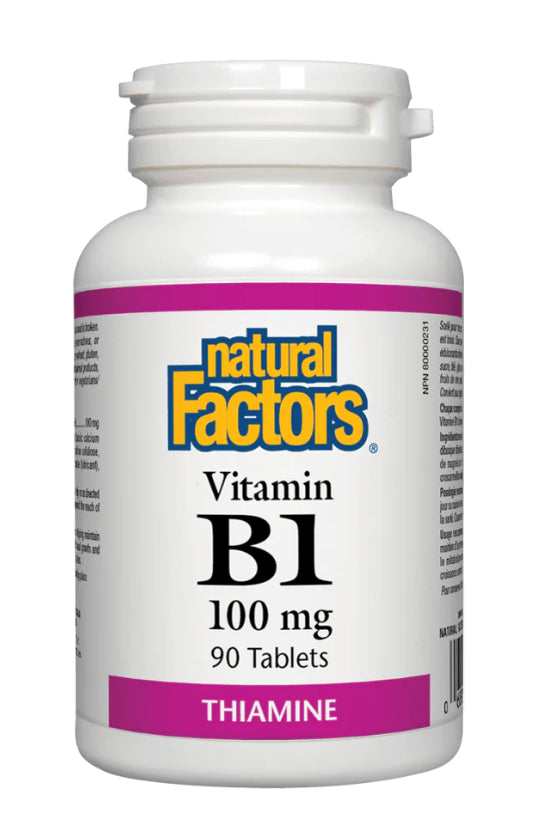B1 Vitamin 100 mg 90 Tablets