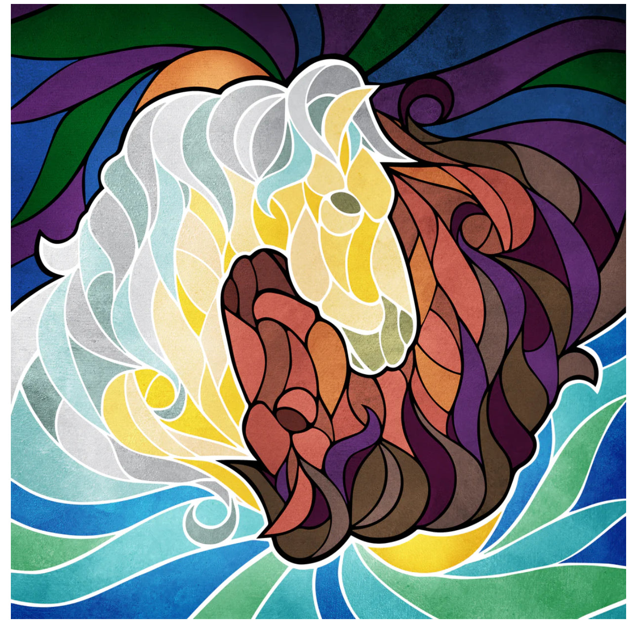 StumpCraft Wood Puzzle - Mane Connections - Lighten Up Shop