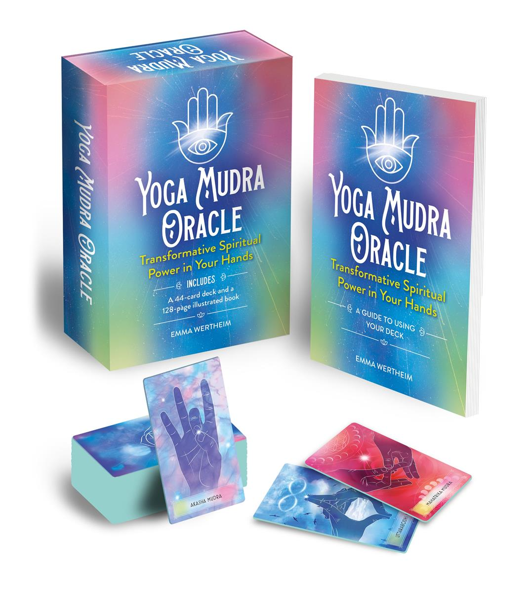 Yoga Mudra Oracle - Lighten Up Shop