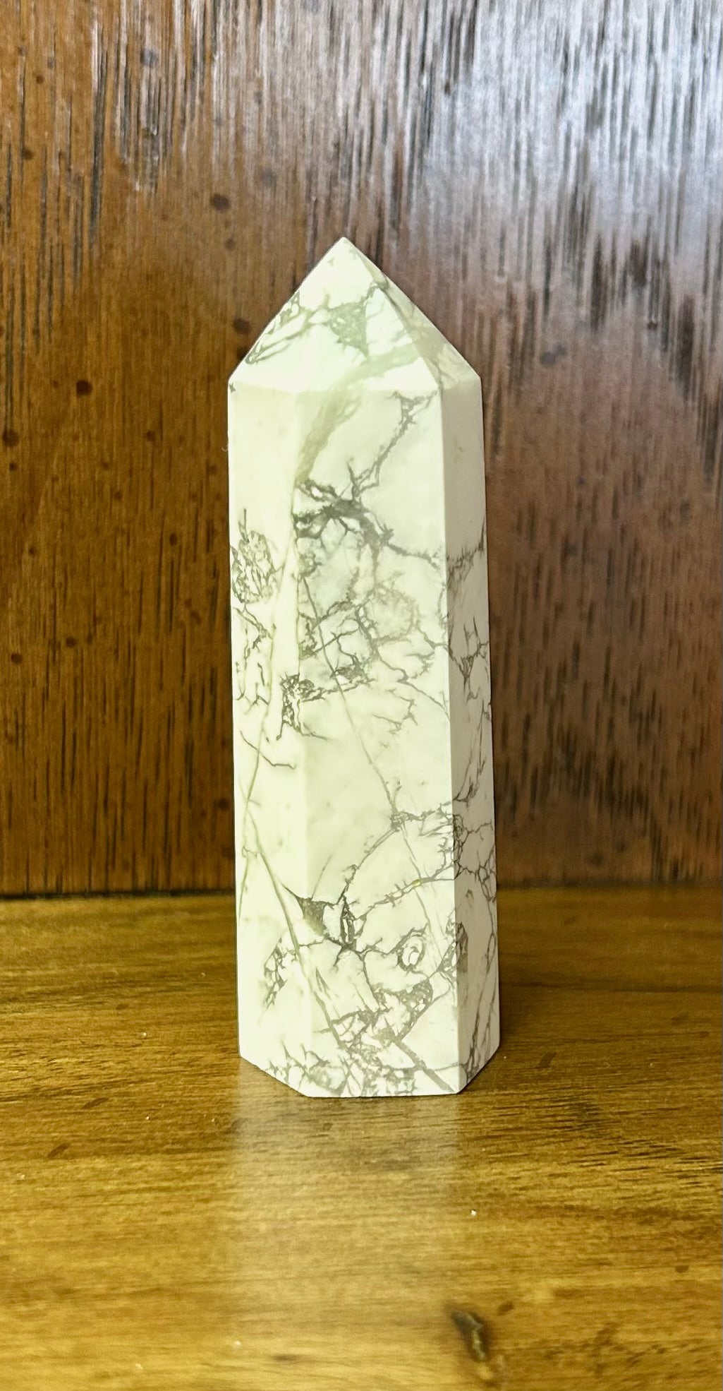 Howlite Tower - Lighten Up Shop