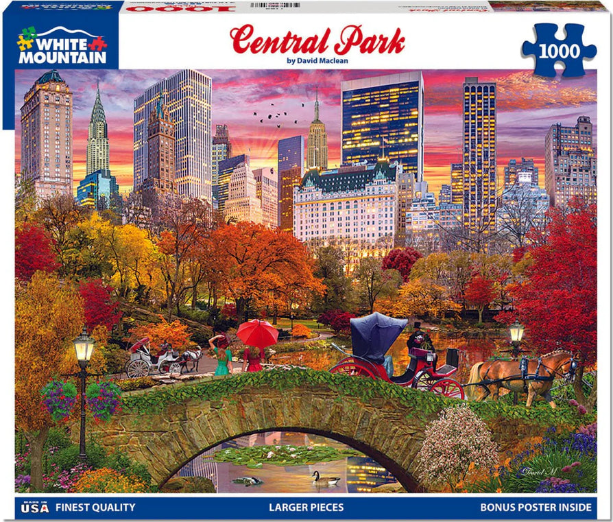 Cental Park Puzzle 1000pc