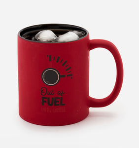 Fuel Gauge Heat Sensitive Mug