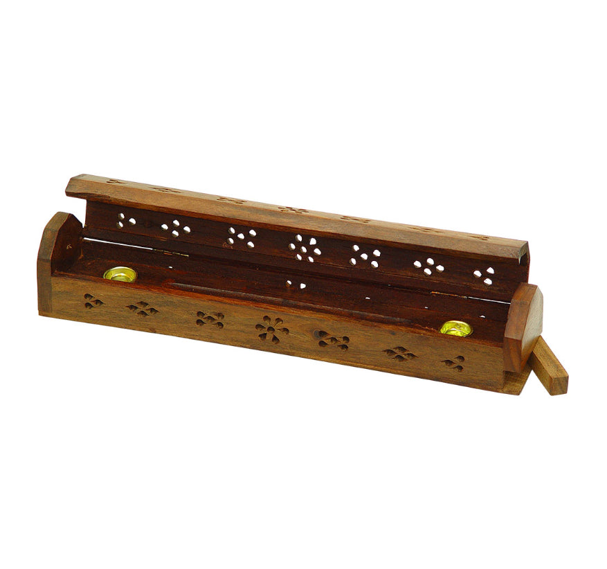 Wood Incense Holder - Lighten Up Shop