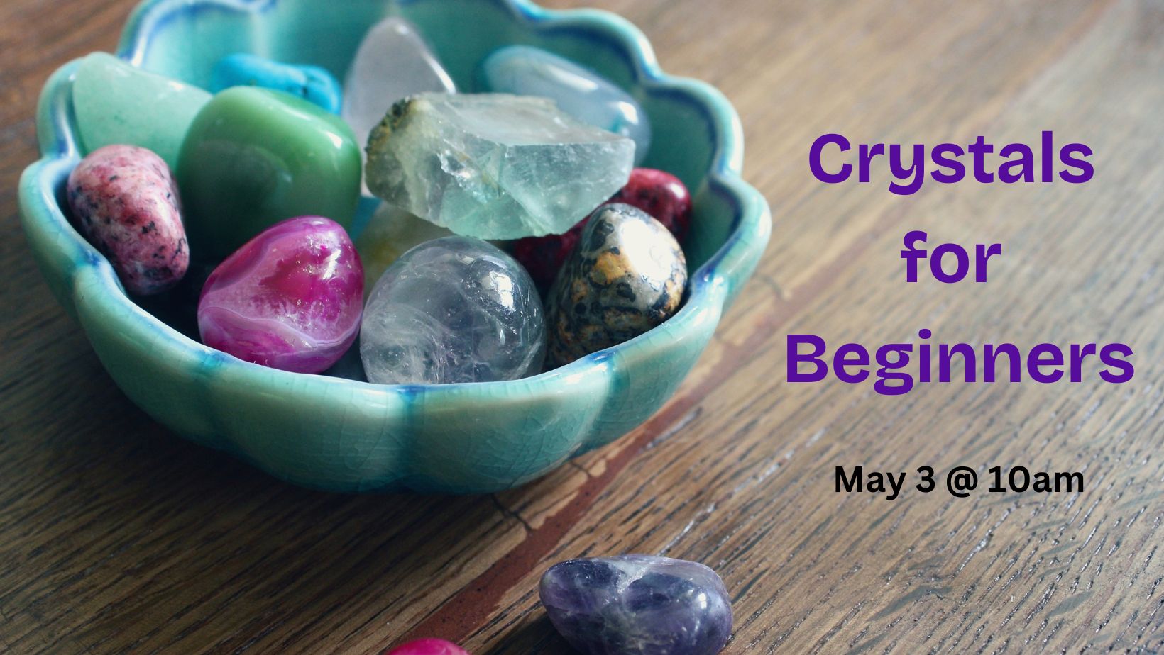 Crystals for Beginners