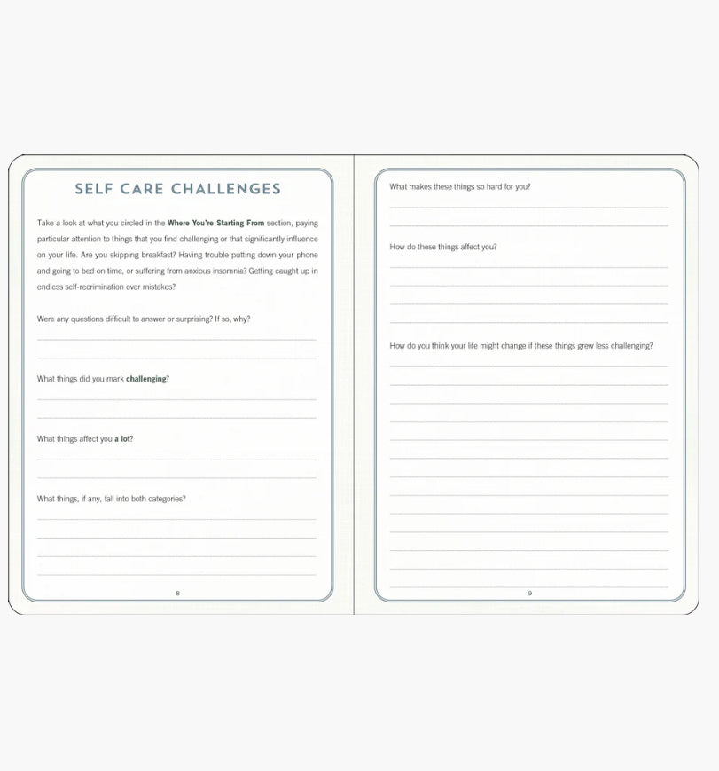 Self Care Journal - Lighten Up Shop