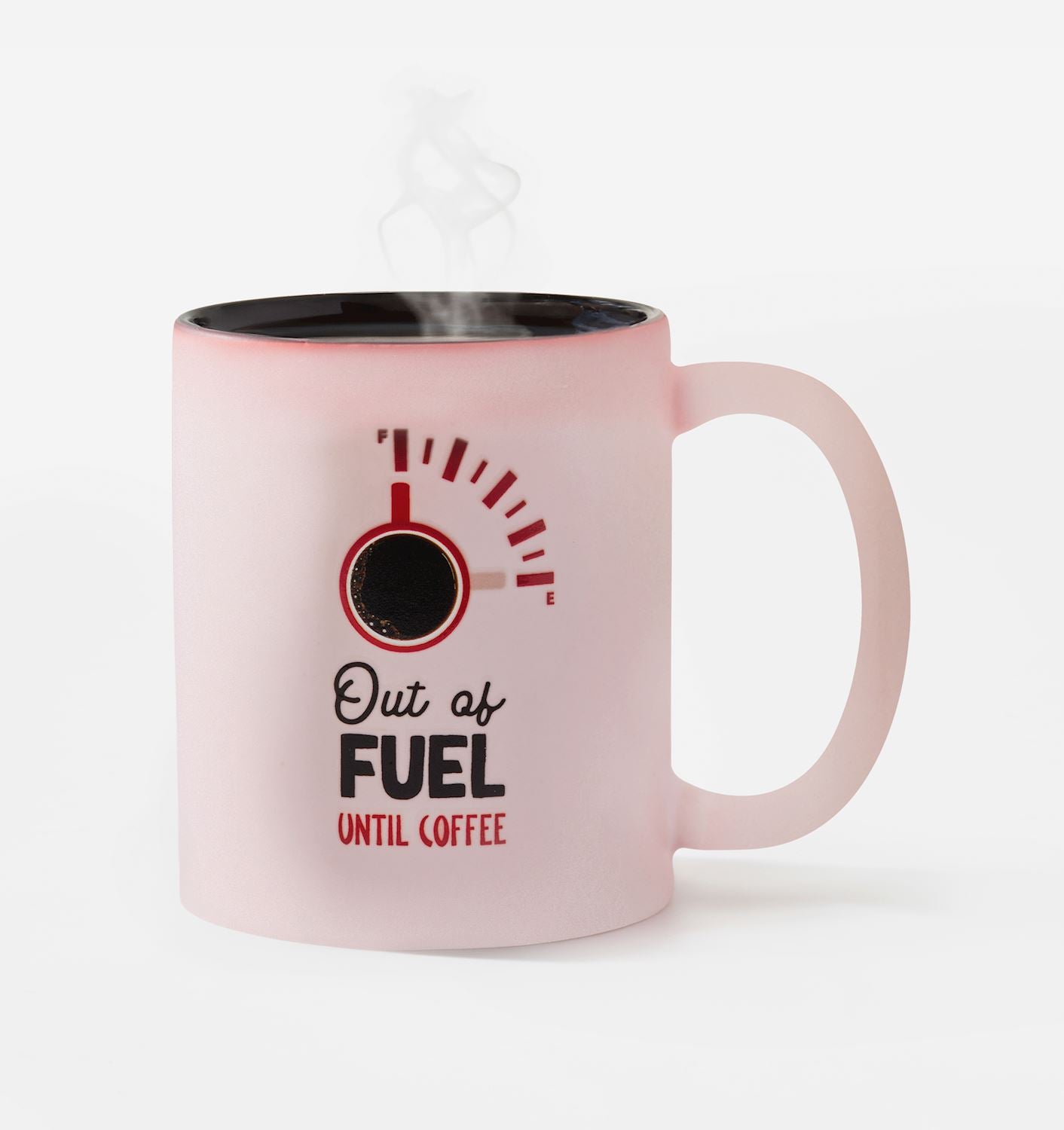 Fuel Gauge Heat Sensitive Mug