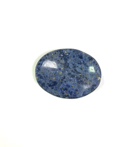 Dumortierite Worry Stone