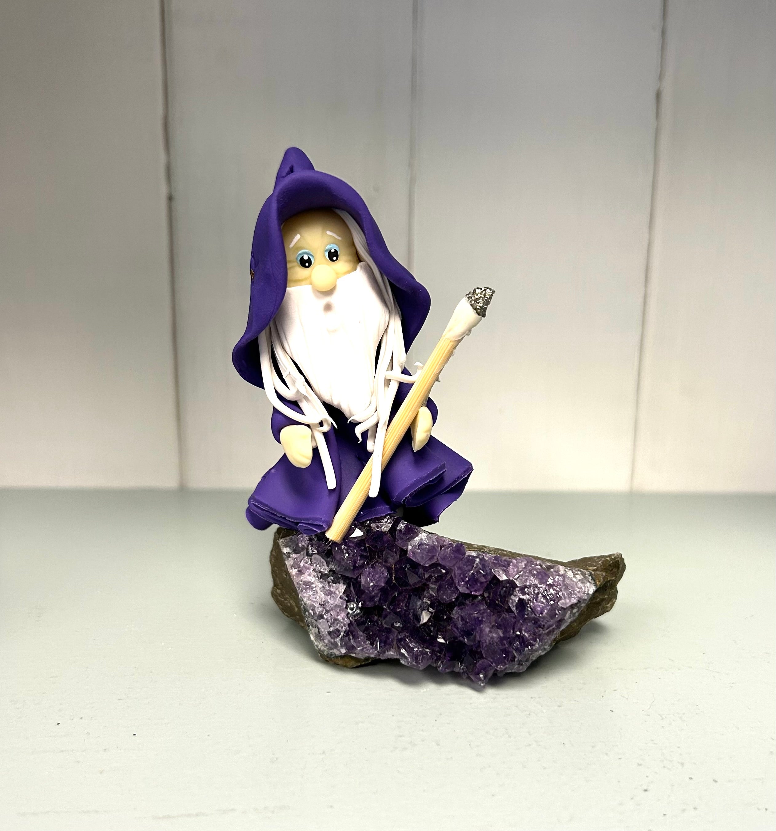 Wizard On Amethyst