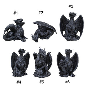 Dragon Statue 4”