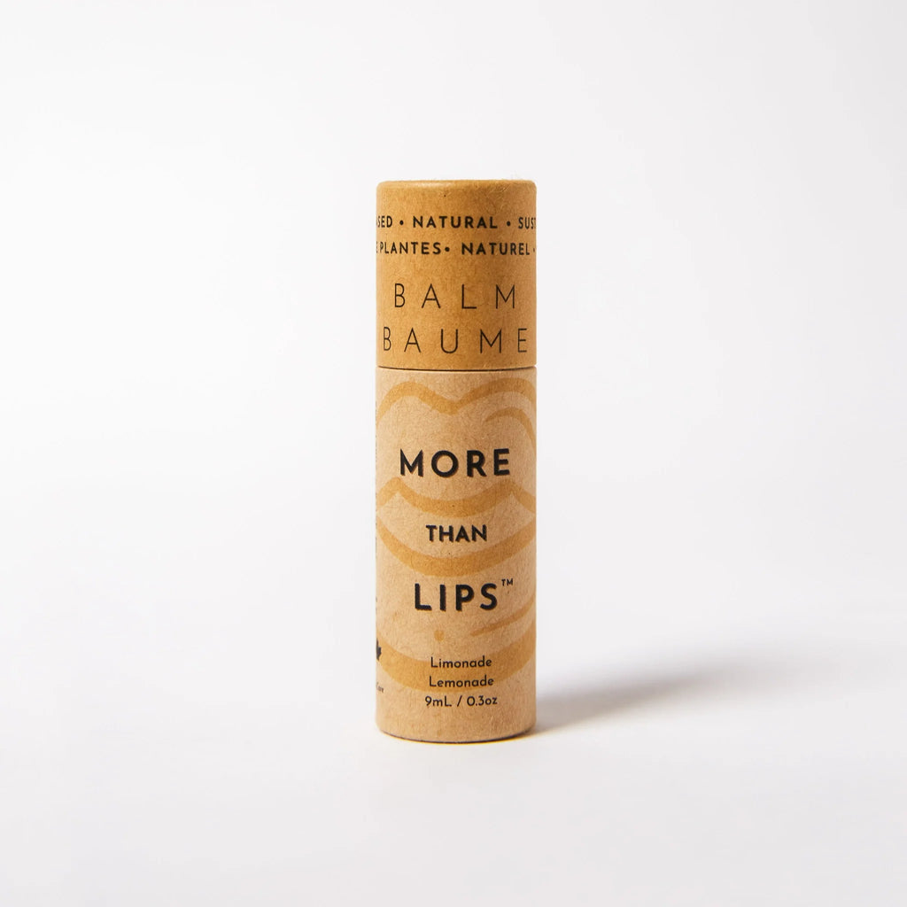 More Than Lips Vegan Balm - Lemonade 9ml - Lighten Up Shop