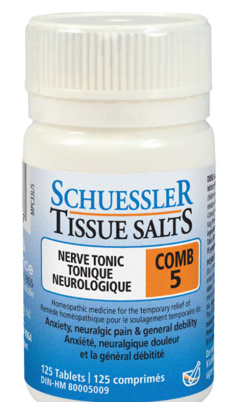 Dr. Schussler Mineral Salts (Nerve Tonic) - 125 tablets