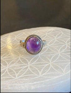 Amethyst  Ring $38