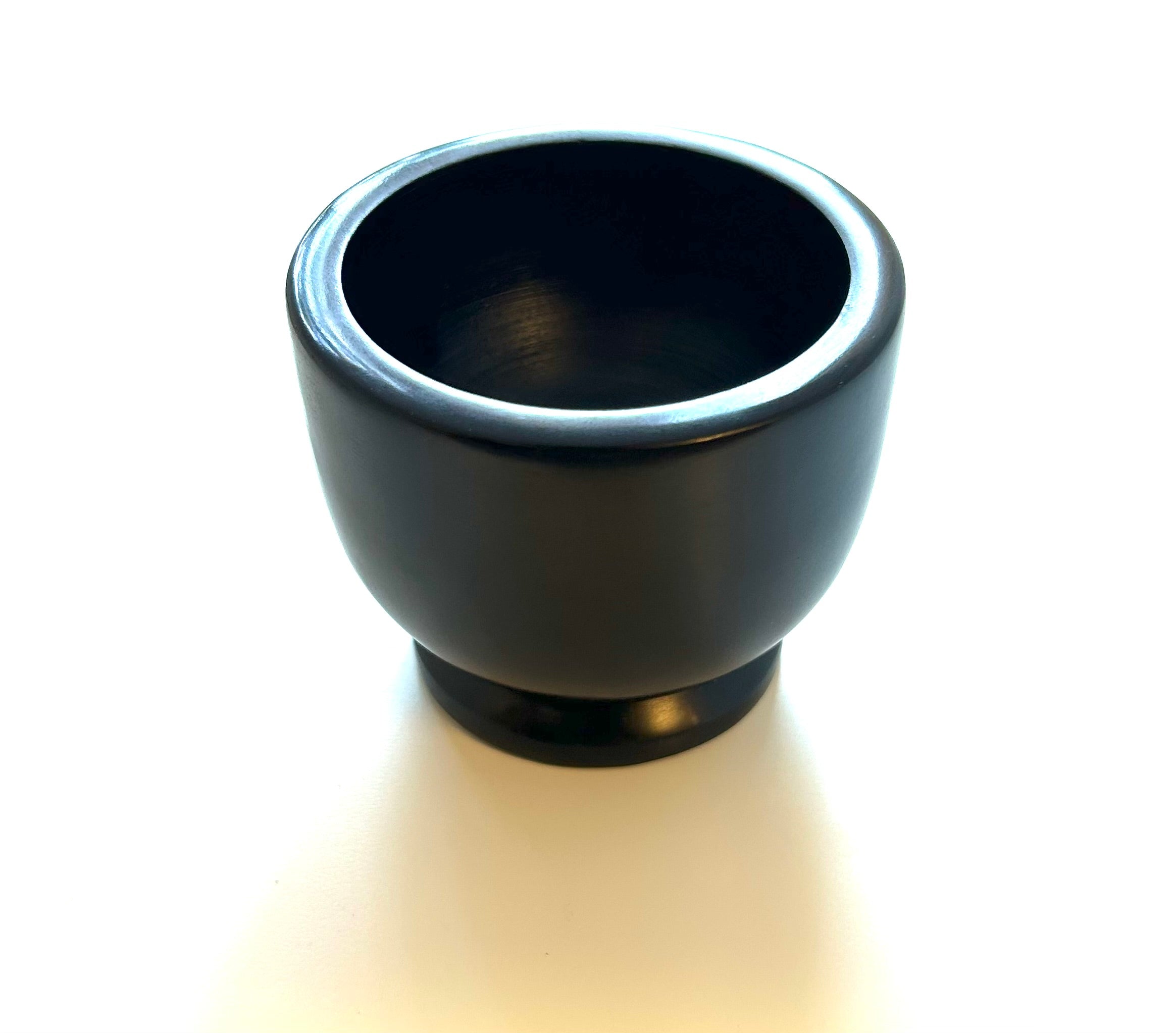 Mini Soapstone Smudge Pot 2.5” - Lighten Up Shop