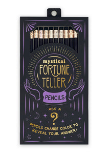 Magic Reveal Mystical Fortune Teller Pencils