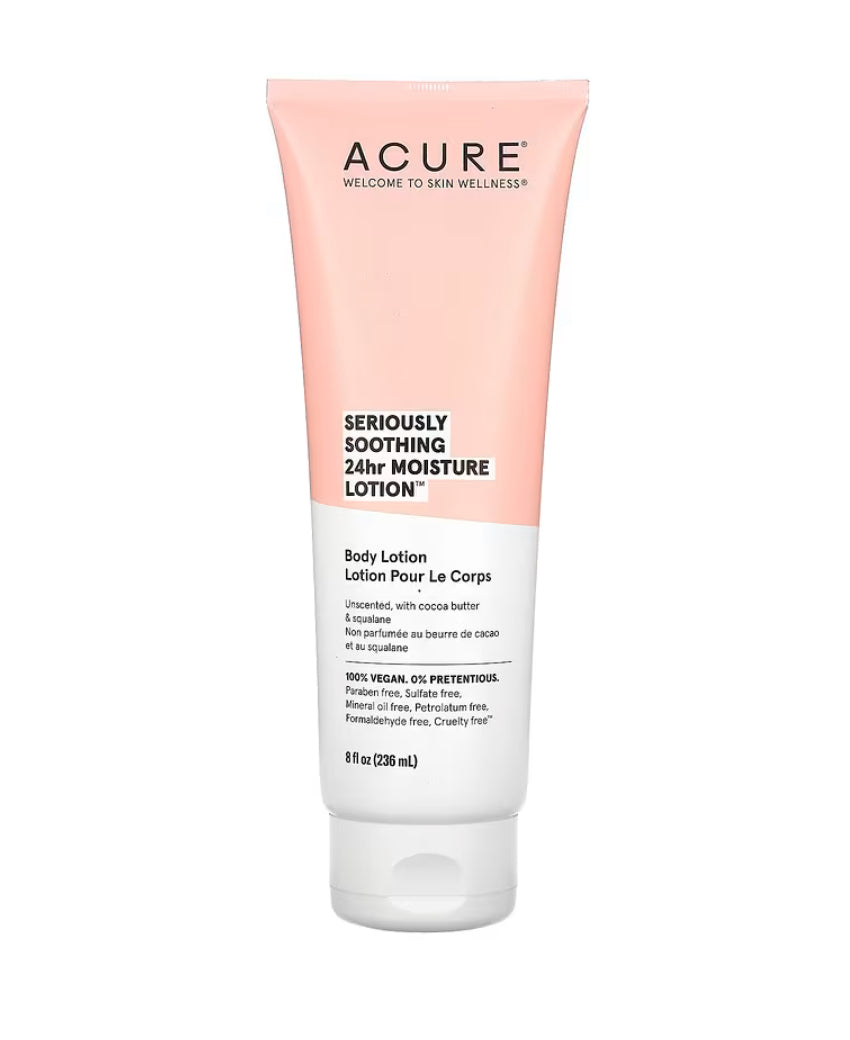 Acure Seriously Soothing 24 Moisture Lotion 236ml