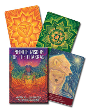 Infinite Wisdom of the Chakras Deck