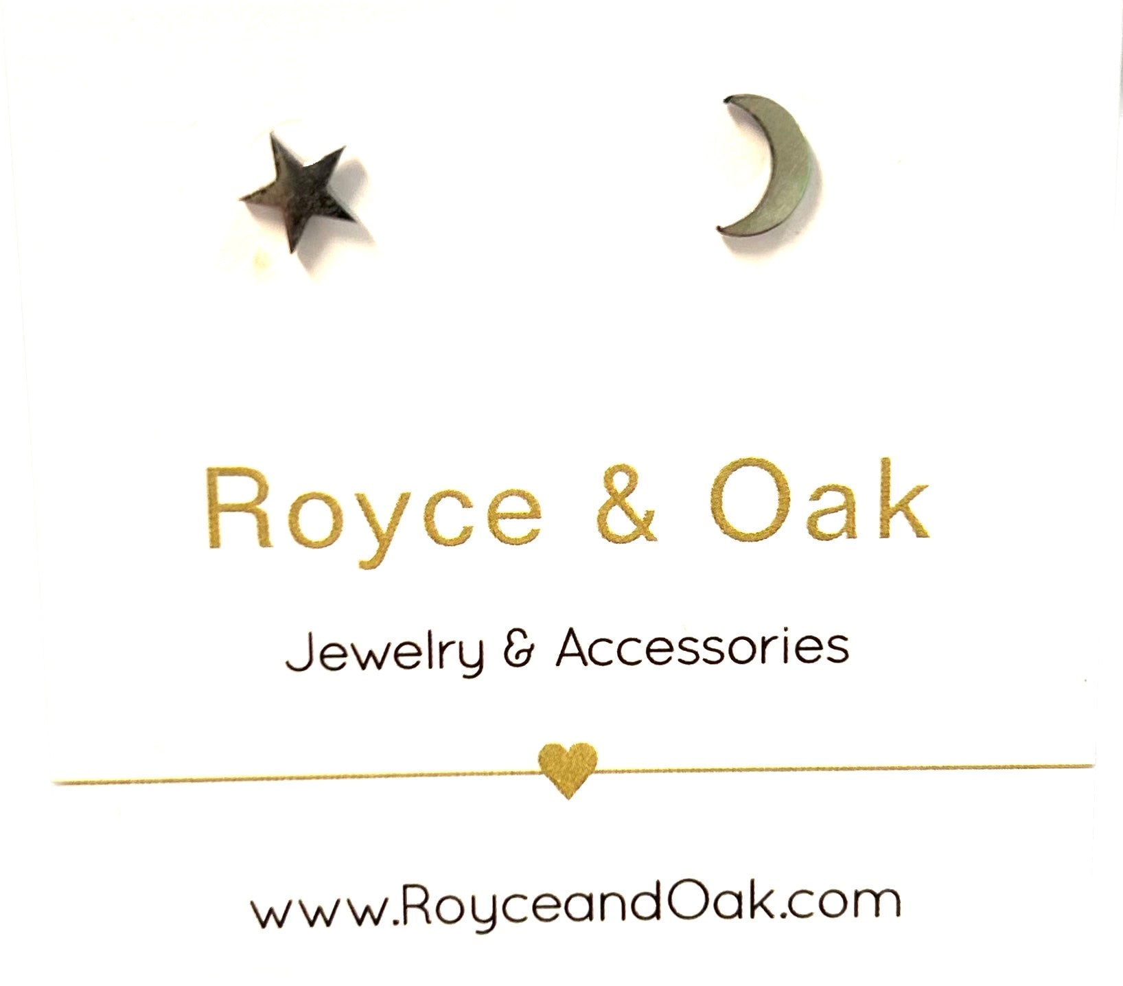 Star and Moon Earrings - Lighten Up Shop