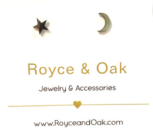 Star and Moon Earrings - Lighten Up Shop