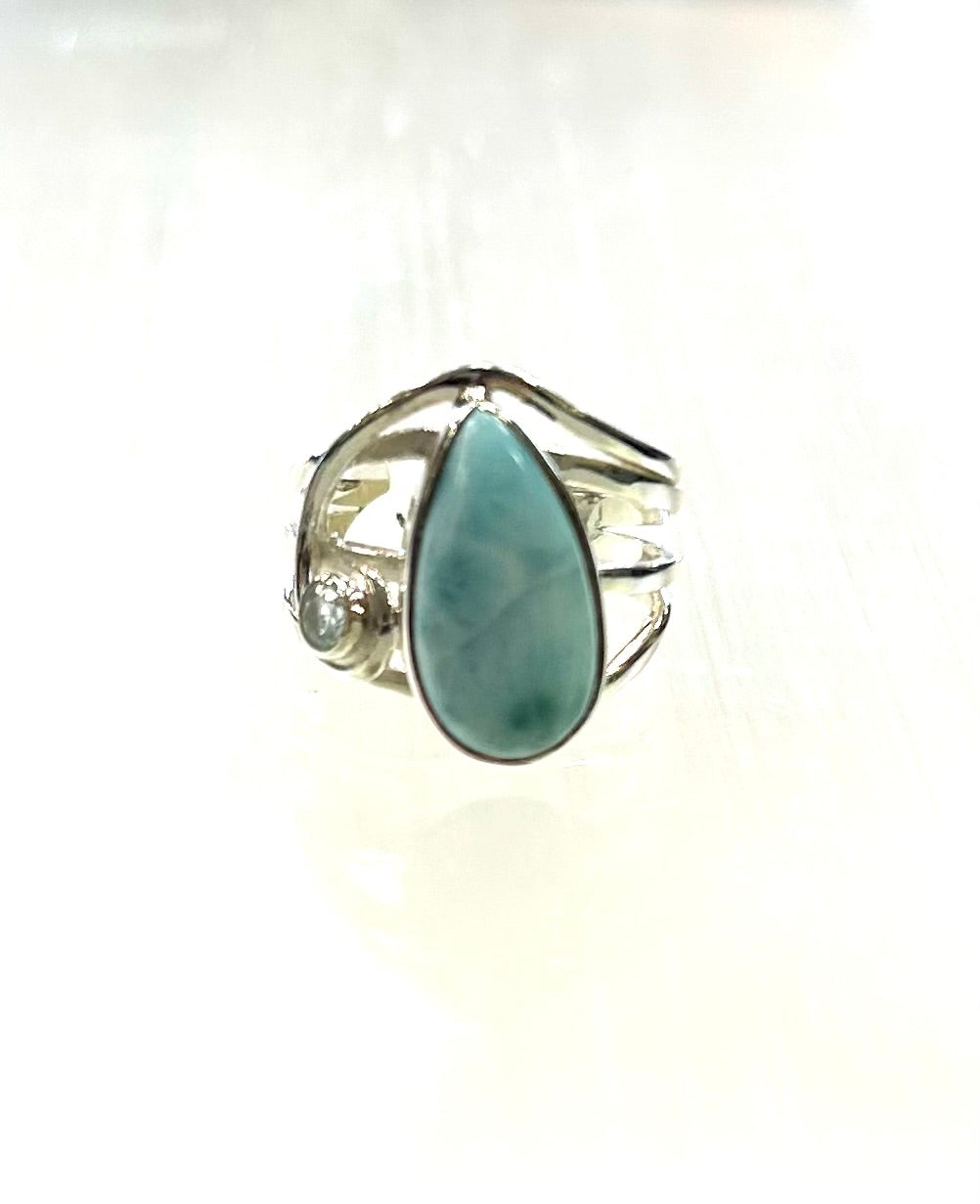 Larimar Ring $78 - Lighten Up Shop