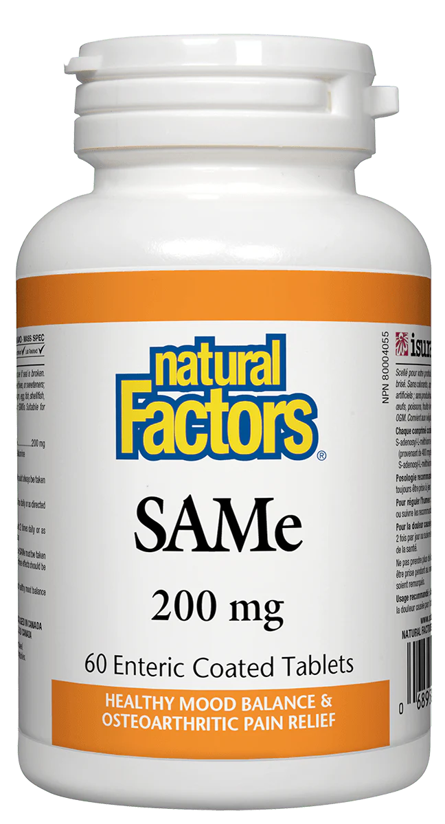 SAMe 200mg - 60 Tablets