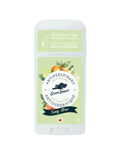 Green Beaver Sunny Citrus Antiperspirant 50g - Lighten Up Shop