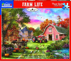 Farm Life Puzzle 1000pc