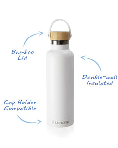 Santevia Stainless Steel Water Bottle